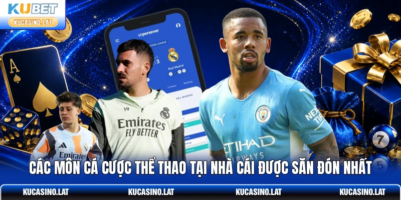 Các môn cá cược thể thao tại nhà cái được săn đón nhất Các môn cá cược thể thao tại nhà cái được săn đón nhất