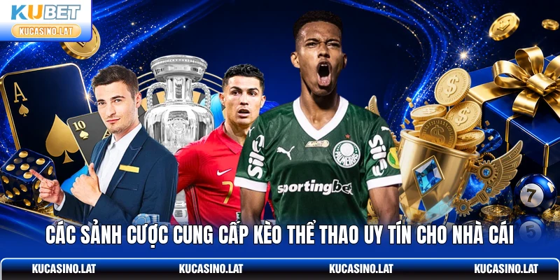 Các sảnh cược cung cấp kèo thể thao uy tín cho nhà cái Các sảnh cược cung cấp kèo thể thao uy tín cho nhà cái