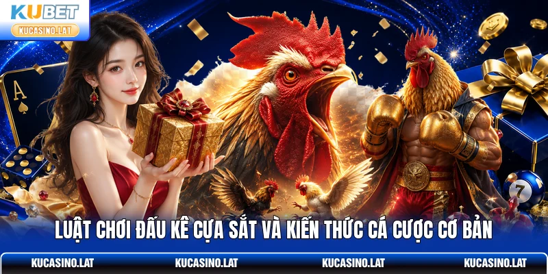 Luật chơi đấu kê cựa sắt và kiến thức cá cược cơ bản