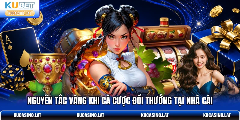 Nguyên tắc vàng khi cá cược đổi thưởng tại nhà cái